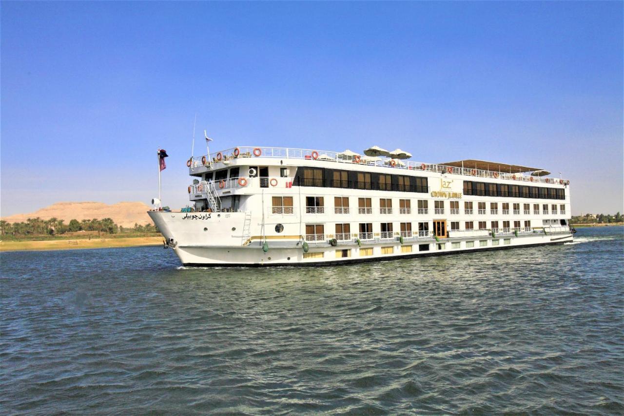 Отель Jaz Crown Jubilee Nile Cruise - Every Thursday From Luxor For 07 & 04 Nights - Every Mondayfrom Aswan For 03 Nights Экстерьер фото